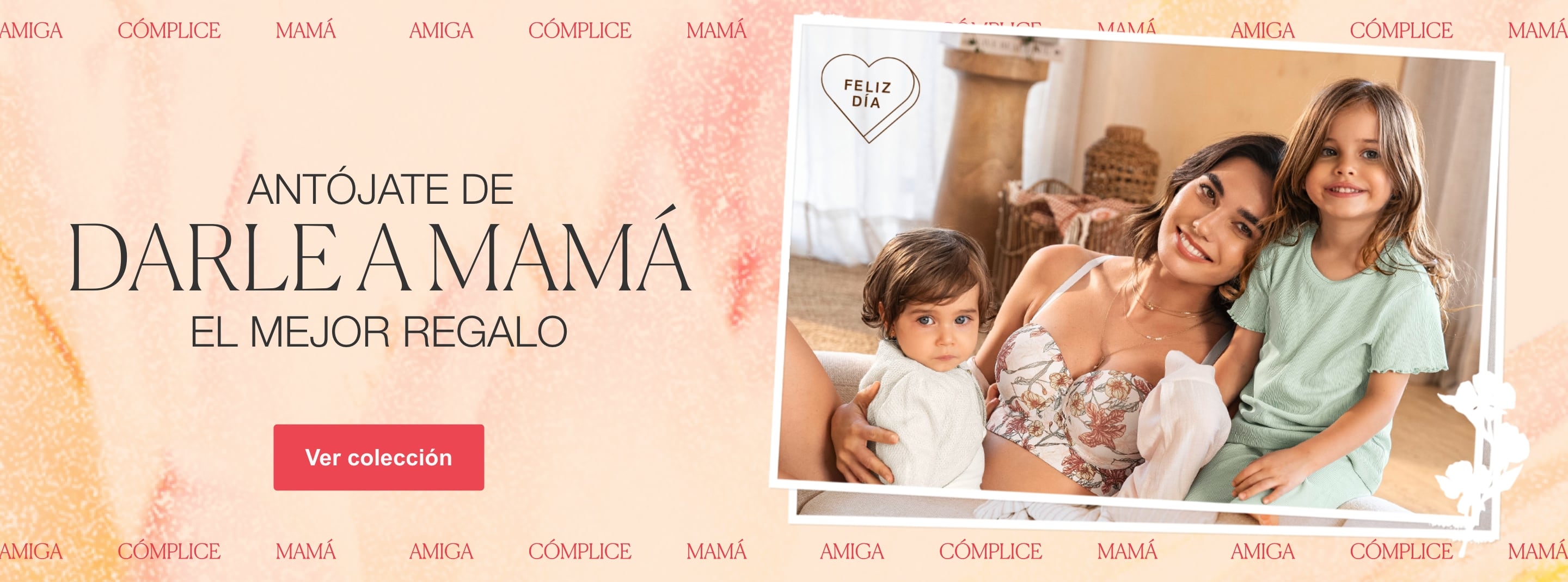 Antójate de darle a mamá el mejor regalo