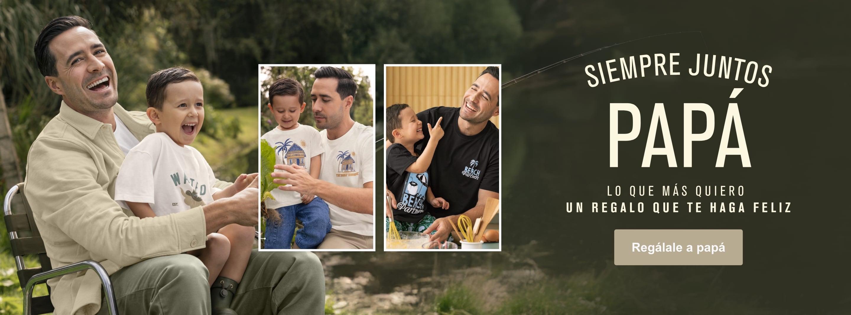 Siempre juntos papá
