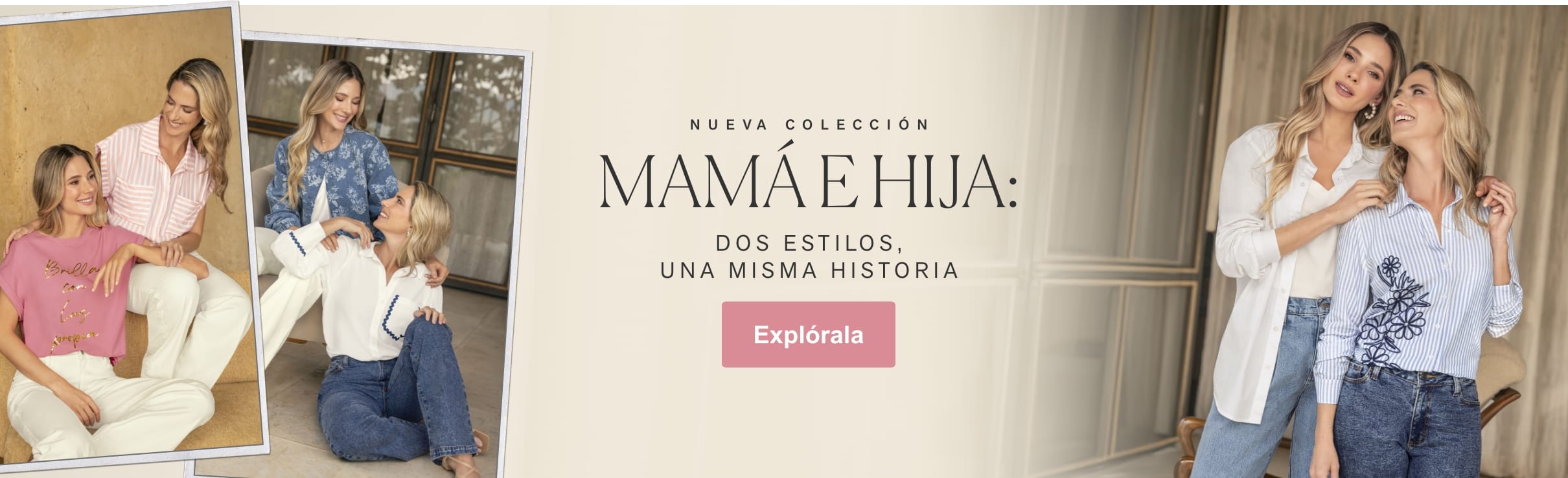Mamá e hija