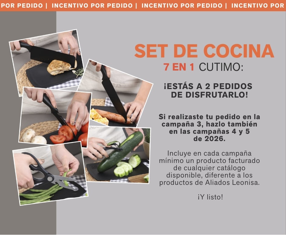 Set cocina