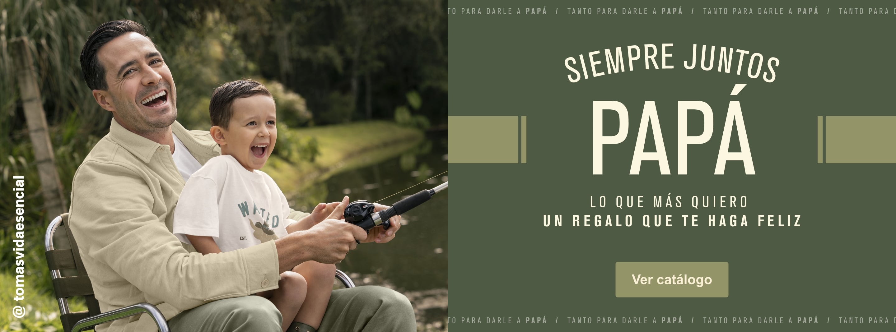 Siempre juntos papá