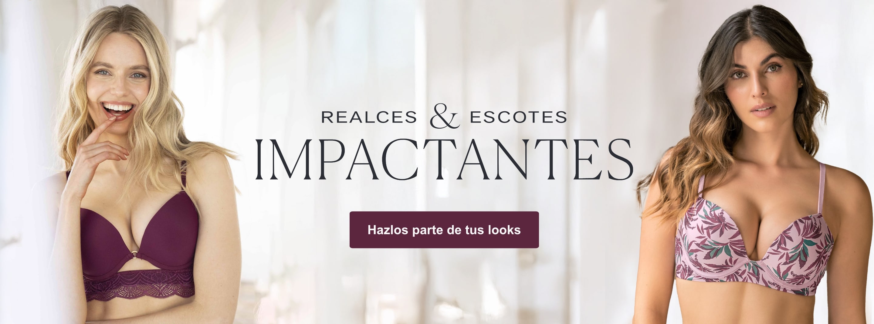 Realces y escotes