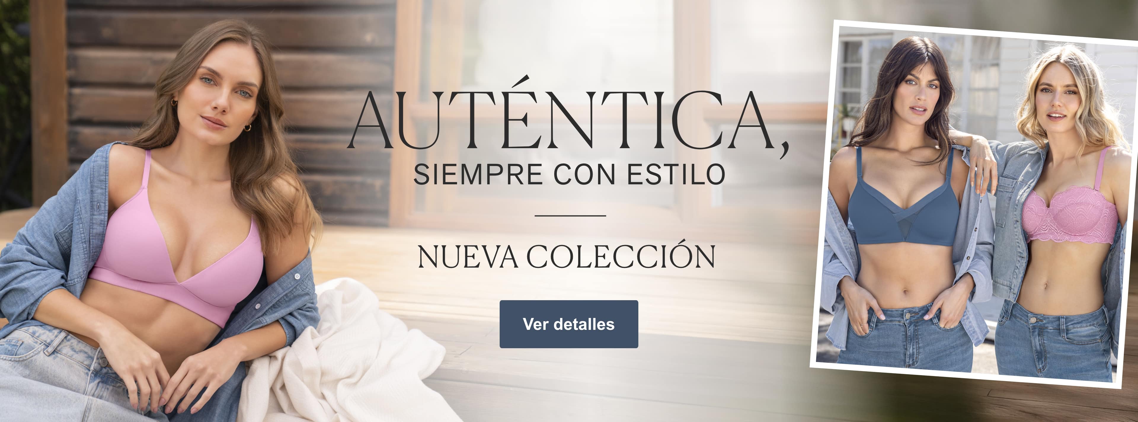 Auténtica, siempre con estilo