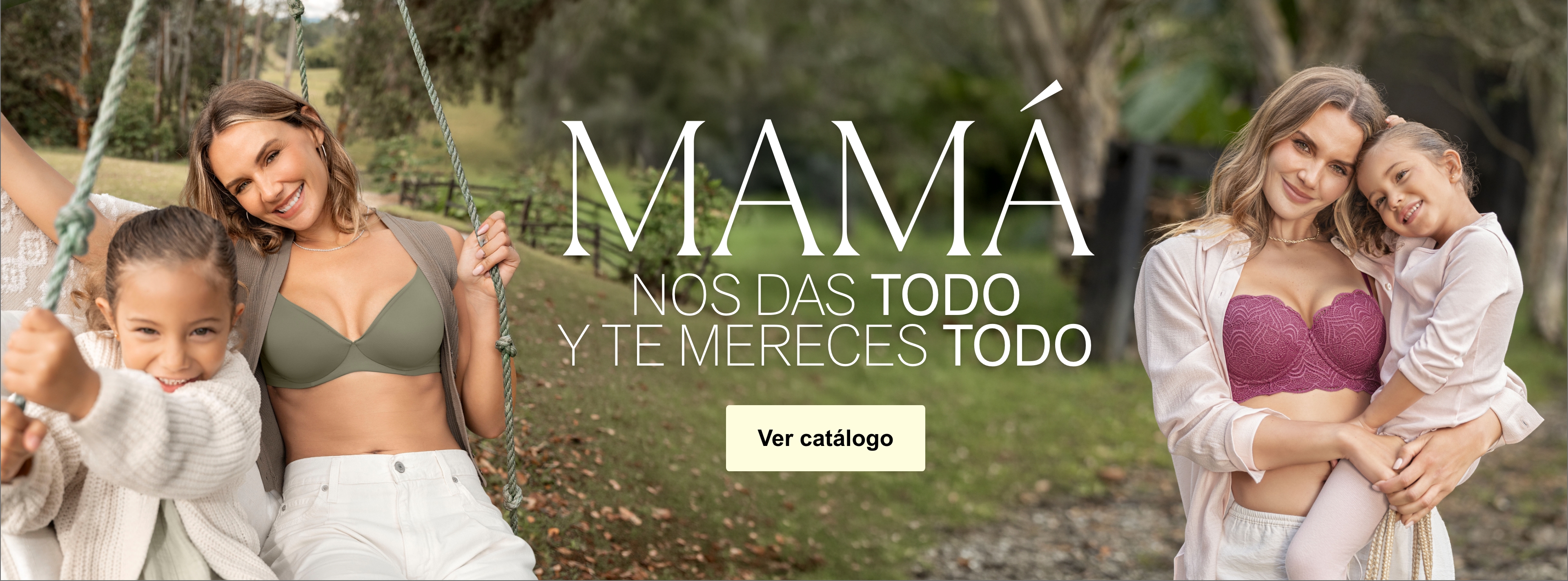 Nos das todo y te mereces todo