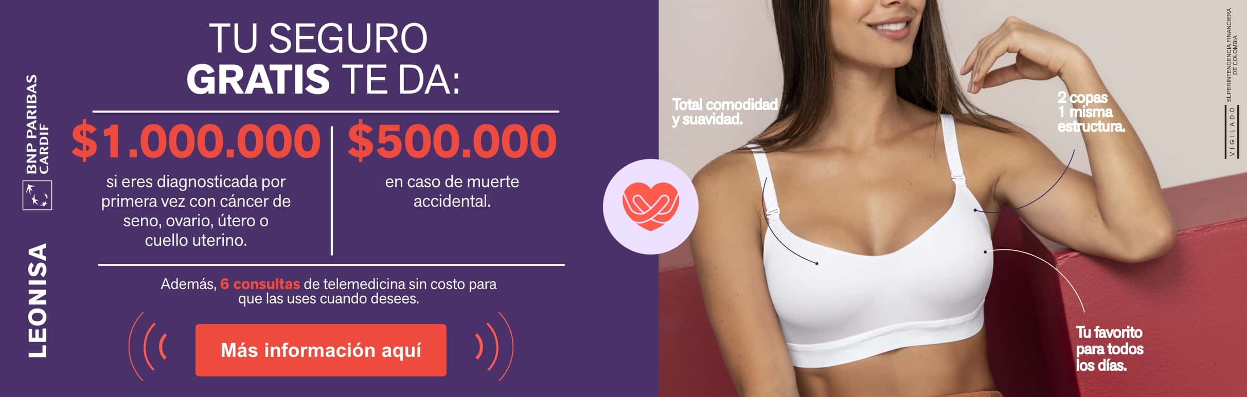 Leonisa Te cuida