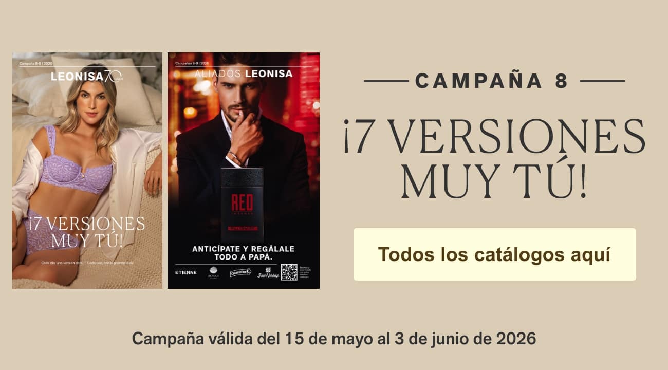 Comparte los catálogos