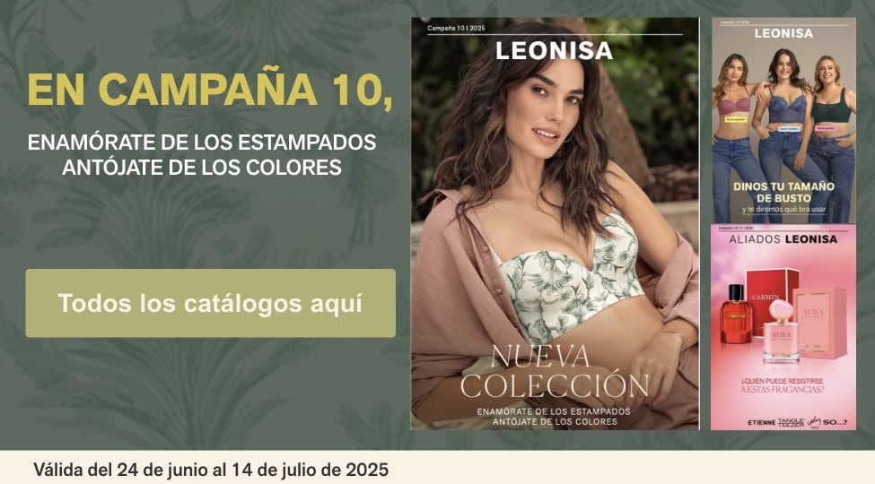 Comparte los catálogos