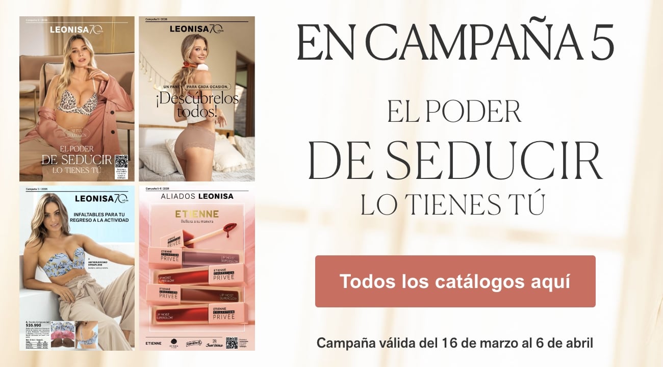 Comparte los catálogos