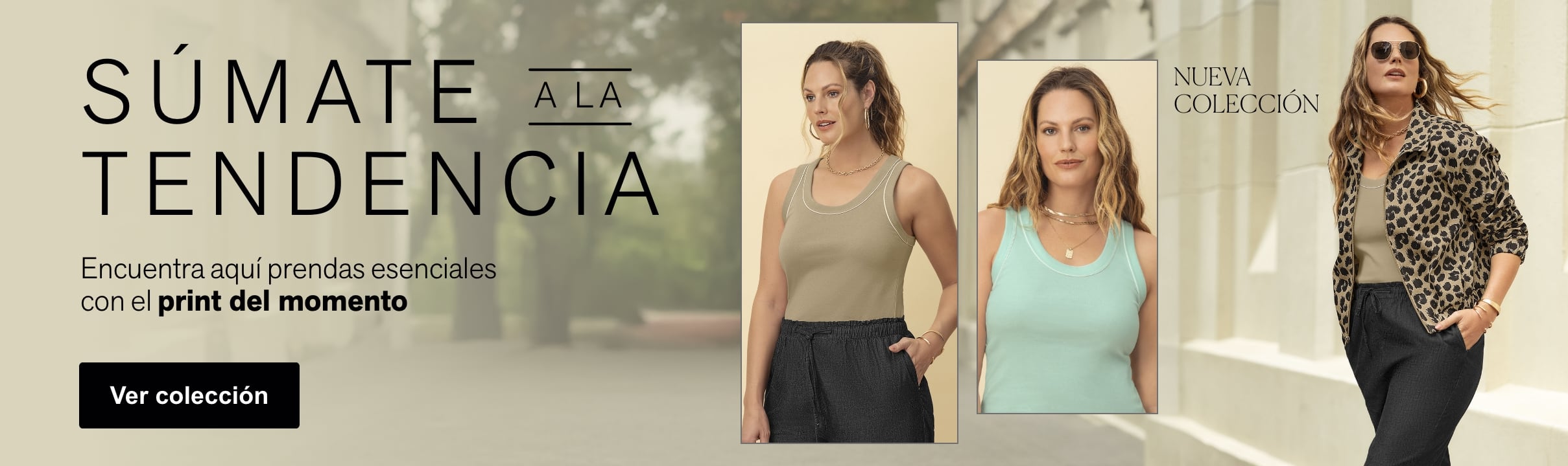 Súmate a la tendencia
