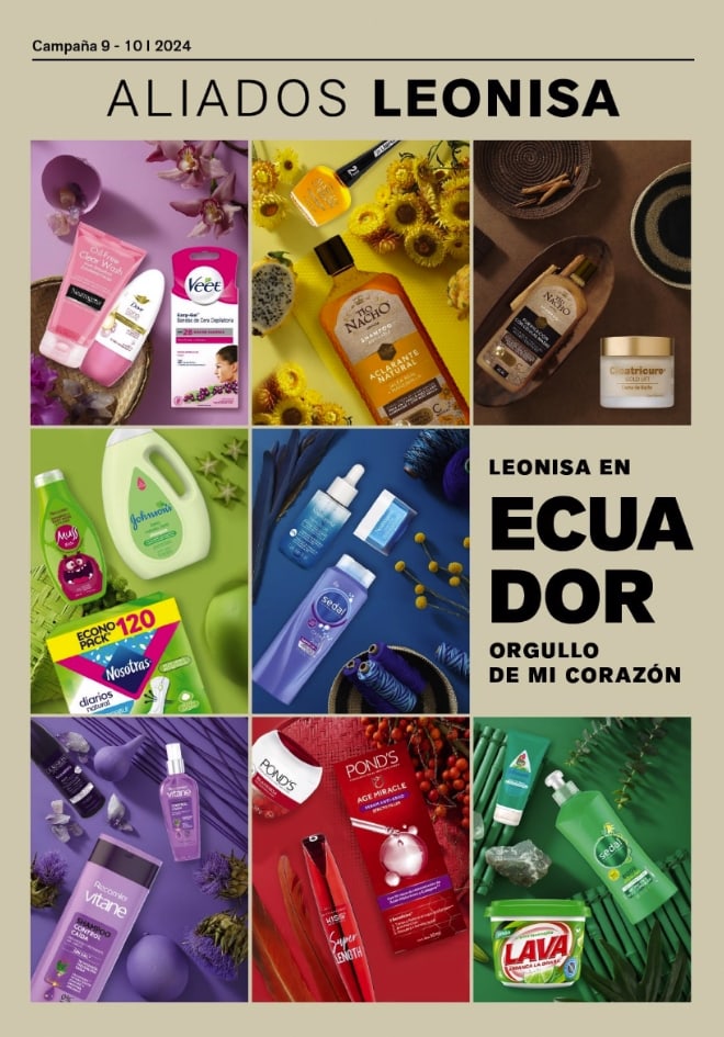 Venta por catálogo Leonisa Ecuador